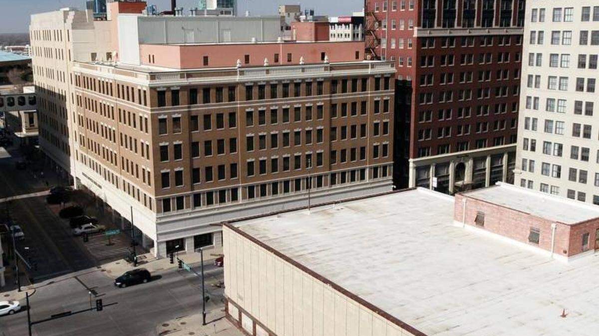 A collection of downtown buildings is about to go back on the market because Sudha Tokala is dropping her plans for a health science center.