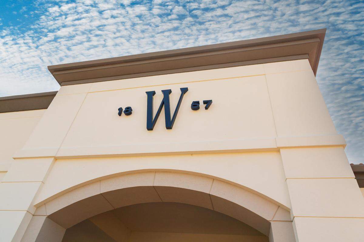 Brady and Molly Flannery opened W 1857, a spin-off of Weaver’s in Lawrence, in the former Trio’s space at Bradley Fair in 2023.