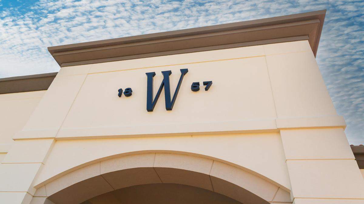 Brady and Molly Flannery’s W 1857, a spin-off of Weaver’s in Lawrence, is now at Bradley Fair in the one-time Trio’s space by HomeGrown.