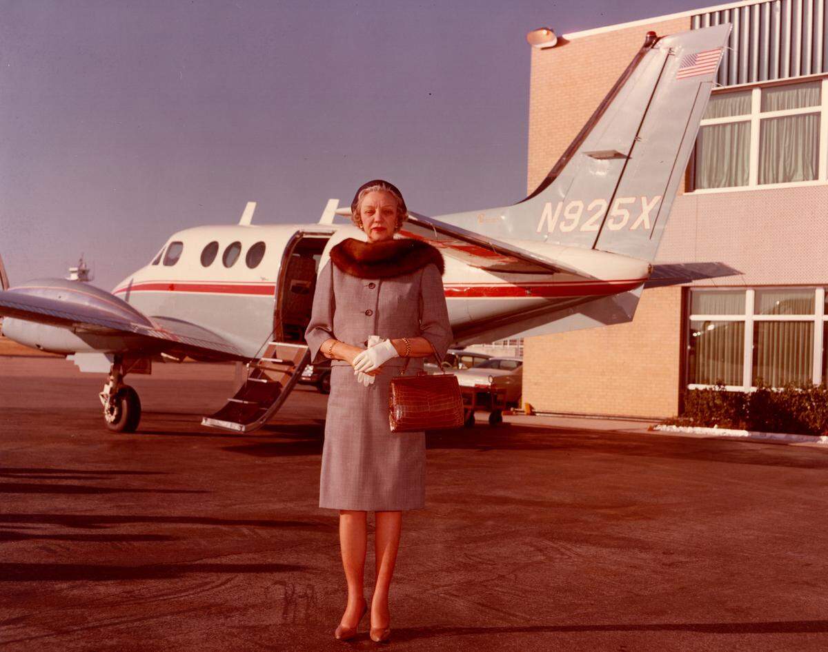 Olive Ann Beech co-founded Beech Aircraft Co. in 1932.