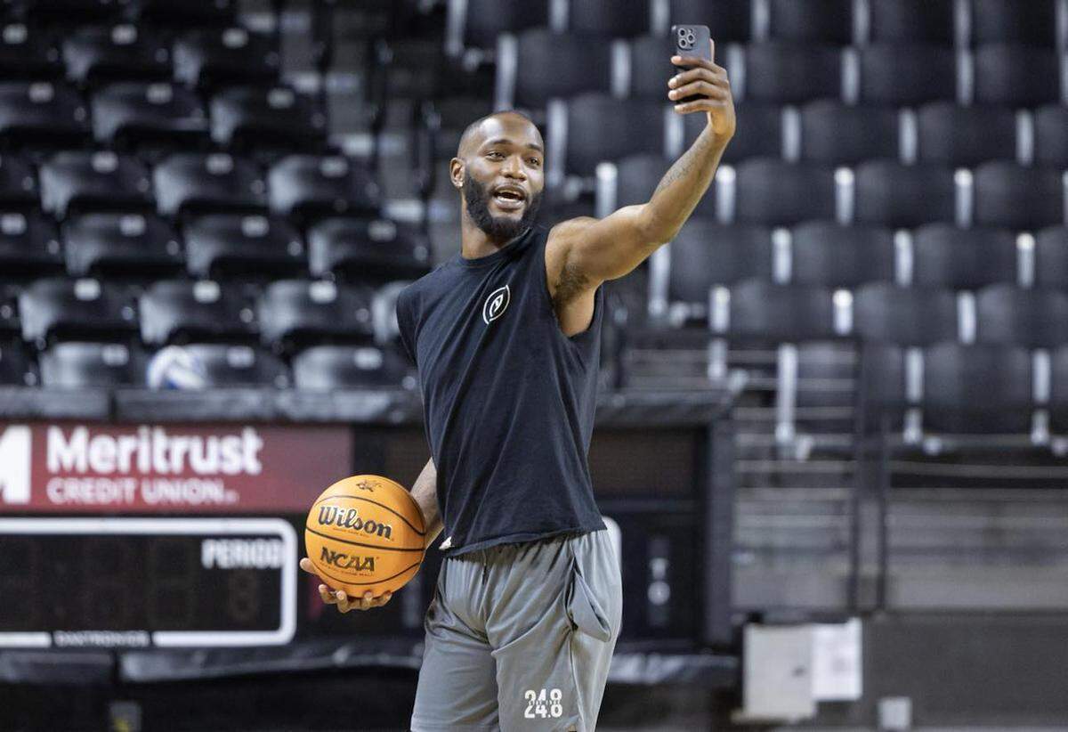 Markis McDuffie is one of the handful of former Wichita State basketball players who relishes the opportunity every summer to play at Koch Arena again during The Basketball Tournament.