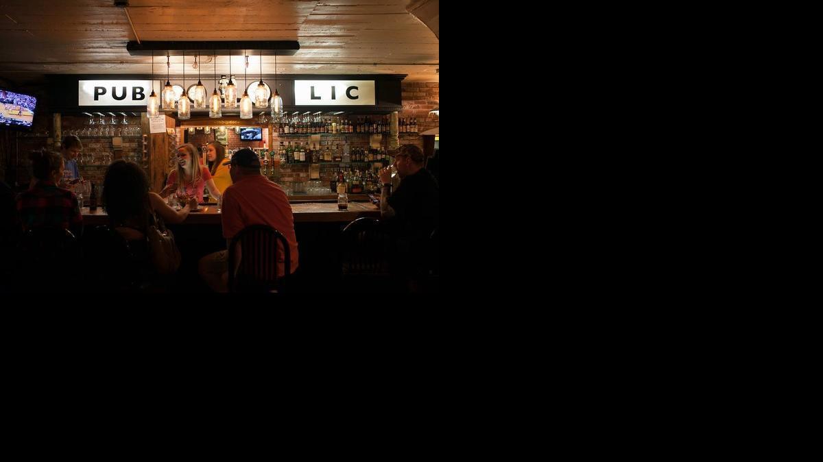 Public at the Brickyard is among the Wichita bars that will be open on Christmas Eve and Christmas Day.

