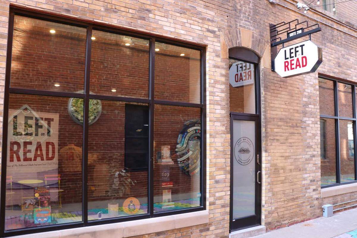 Entrepreneur Latasha Eley Kelly has opened the Left on Read bookstore downtown with several plans in mind for the space.