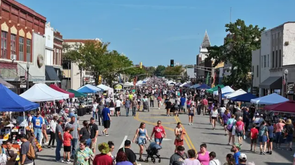 One of America’s most charming main streets is in Kansas. What makes it special?