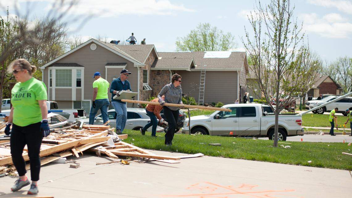 Looking for help after Andover tornado? United Way offers aid at community center
