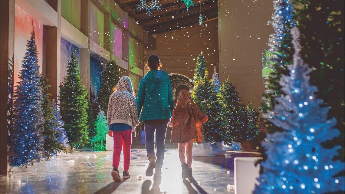 Snowflakes and yetis: Exploration Place gets frosty with its newest temporary exhibit