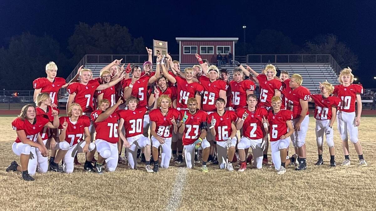 The Conway Springs football team has bounced back from an 0-3 start to rally to make the Class 1A semifinals on Friday.