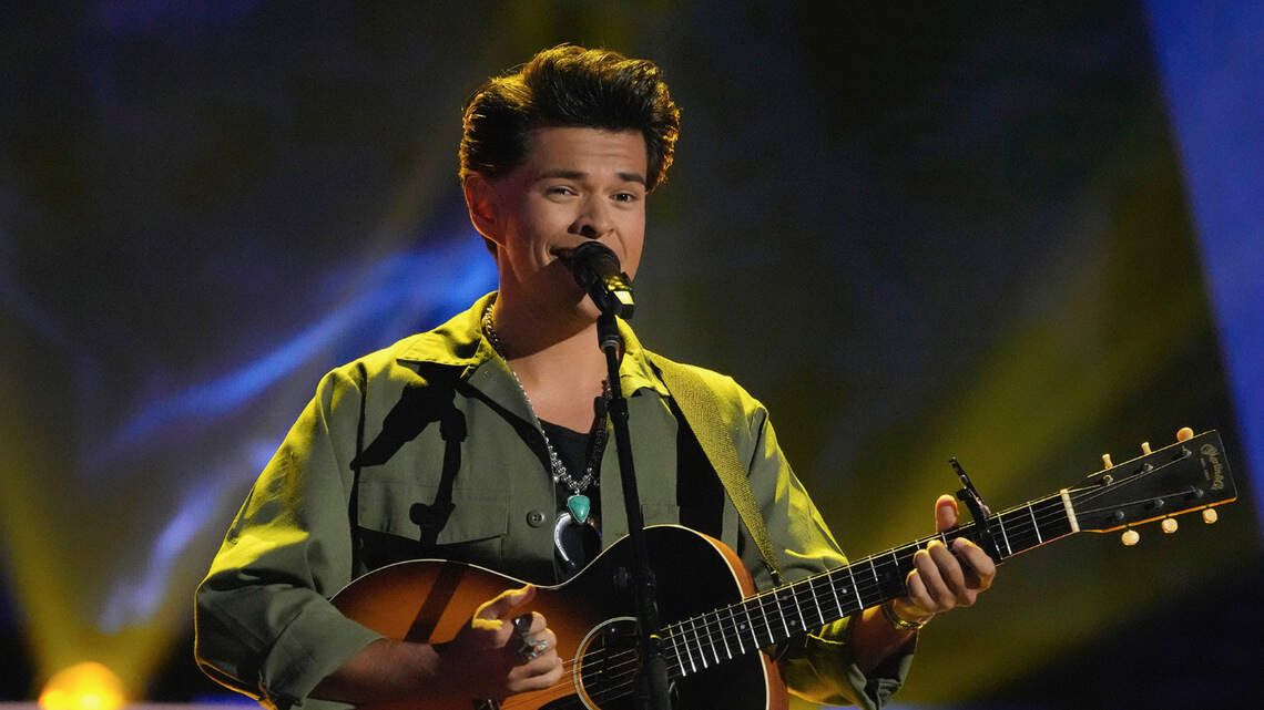 Southeast High grad’s time on NBC’s ‘The Voice’ has ended, but his music career continues