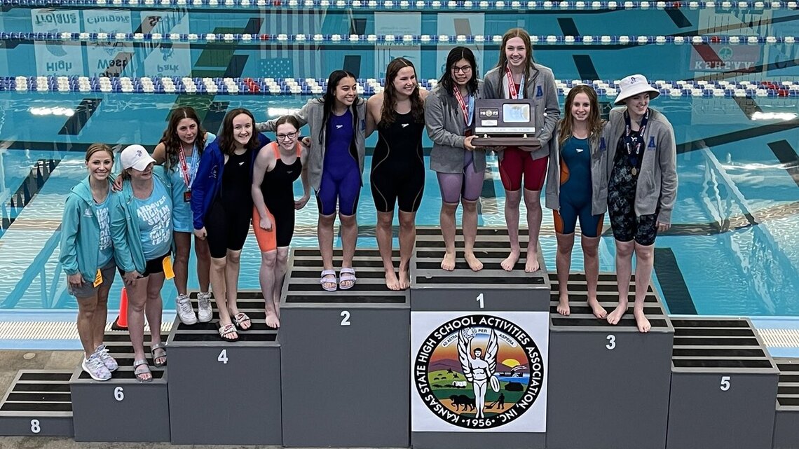 Kansas high school girls swimming preview: Ranking top 10 swimmers in the Wichita area