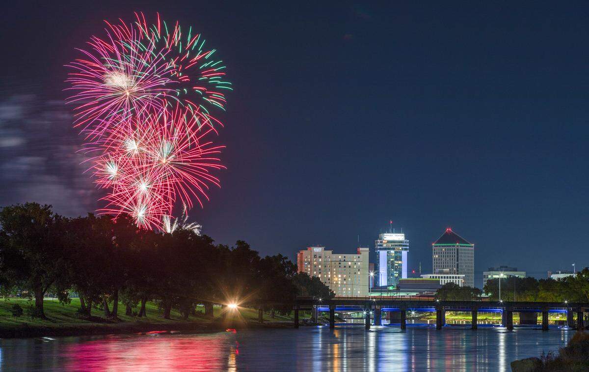 The Wichita Riverfest returns Friday for its 50th anniversary run and will have fireworks on both opening and closing nights.