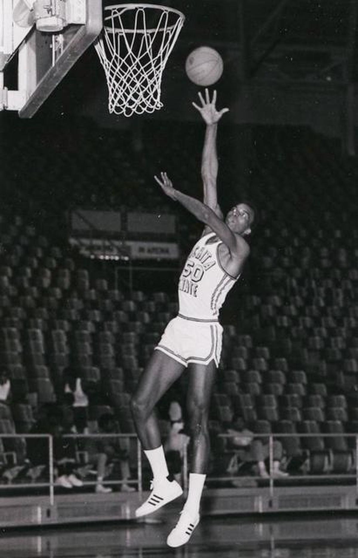 Terry Benton grabbed a school-record 28 rebounds on Jan. 11, 1971. He got 29 rebounds against North Texas State a month later. That still stands as the Shocker single-game record.