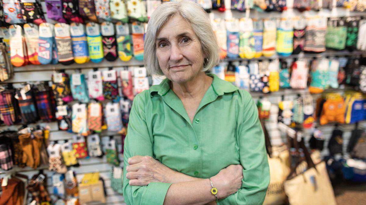 Through more than four decades and six different Best of Times sites around Wichita, Nancy Robinson has seen some especially good times — Beanie Babies sales were the best and socks have been great, too — and some hard ones.