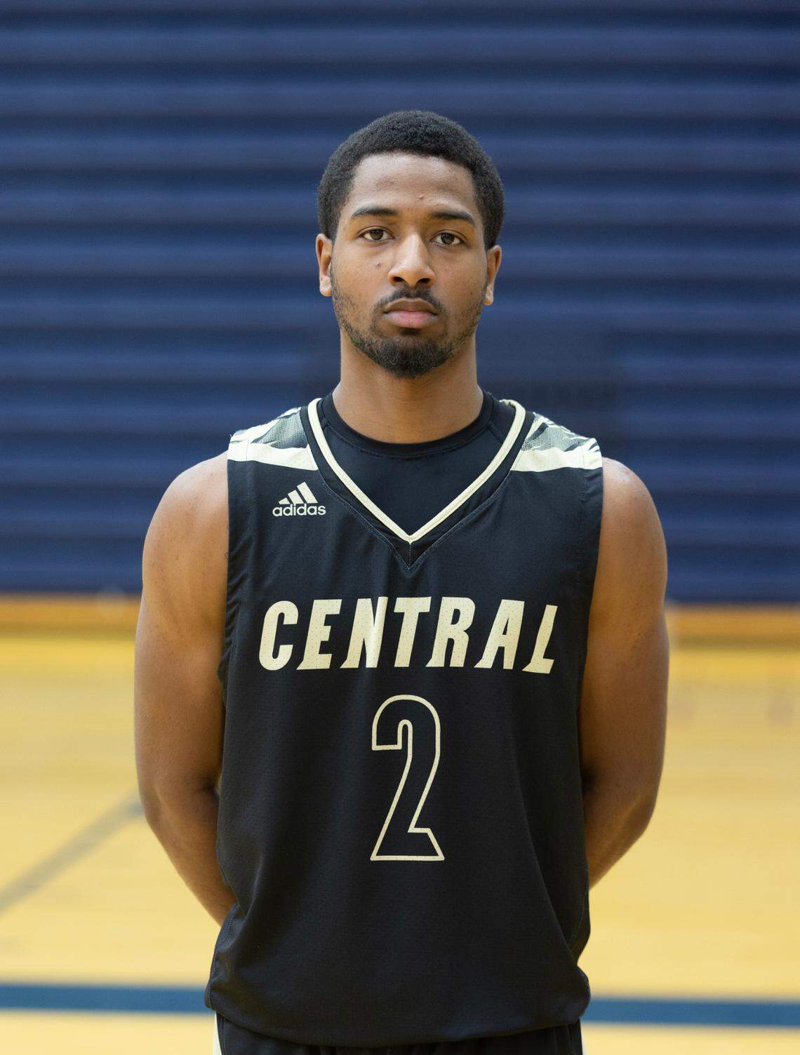 Andover Central senior Kobe Smith