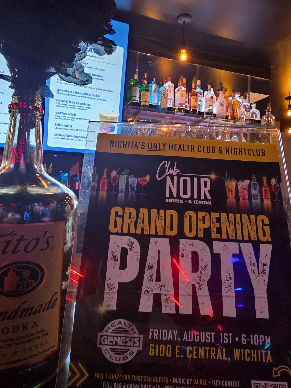 Genesis Health Clubs is testing a new club-within-a-health-club concept with the debut of Club Noir next week.