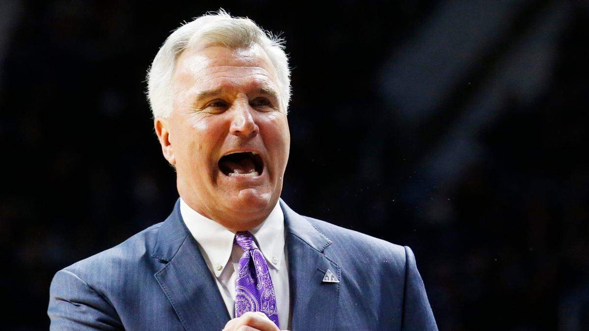 K-State head coach Bruce Weber