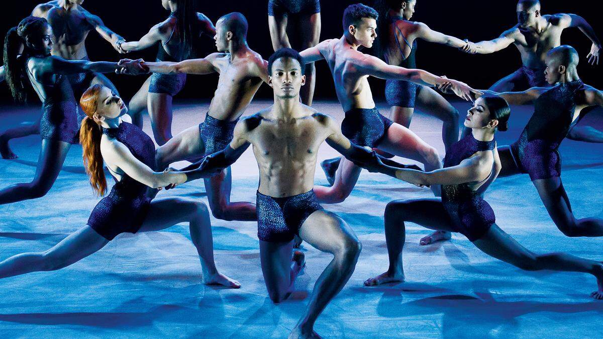 Ailey II, a contemporary dance show, is coming to the Crown Uptown Theatre on Friday evening.