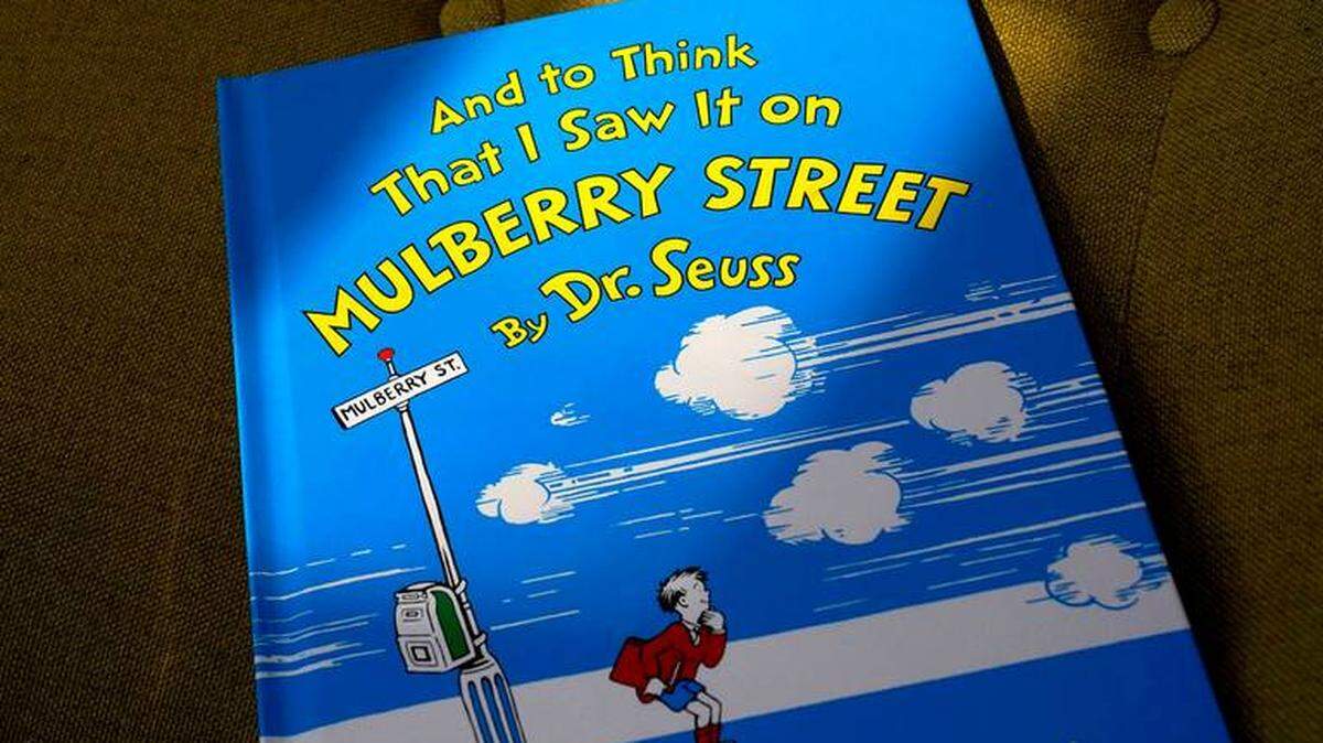 The company that controls Dr. Seuss’ works announced this week that it would cease publication of several titles, including “And to Think That I Saw It on Mulberry Street,” because of insensitive and racist imagery.