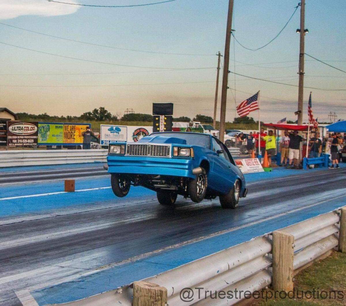 The Kansas International Dragway took a hiatus last year but this year is roaring back for its 60th season in Maize.