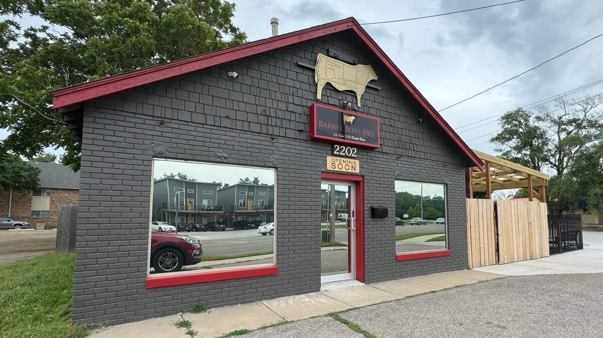 Barrel Boys BBQ will open next week at 13th and McLean.