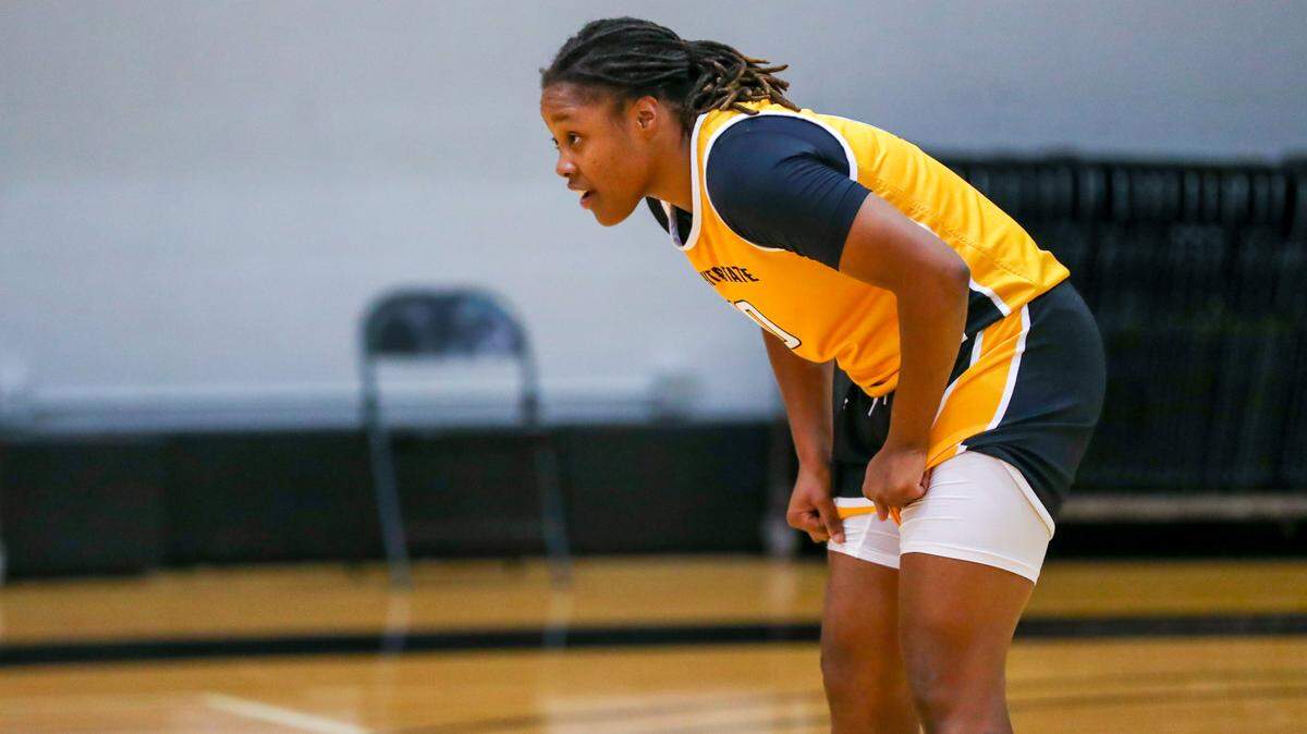 Curtessia Dean, a transfer from Seton Hall, is looking to return from an achilles injury and be a star player for the Wichita State women’s basketball team this season.