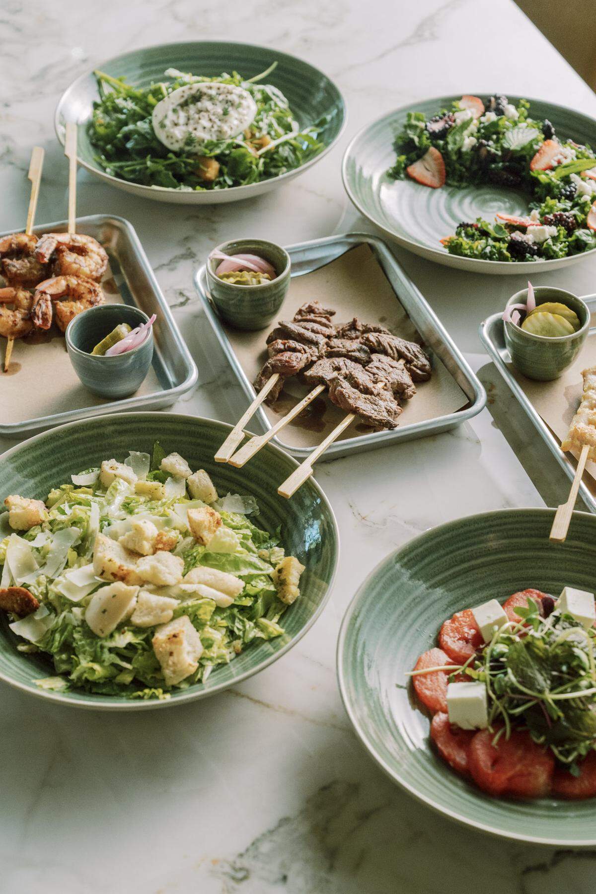Point Nine’s menu will include lots of sandwiches, salads and shareable plates. It also will serve pizza.