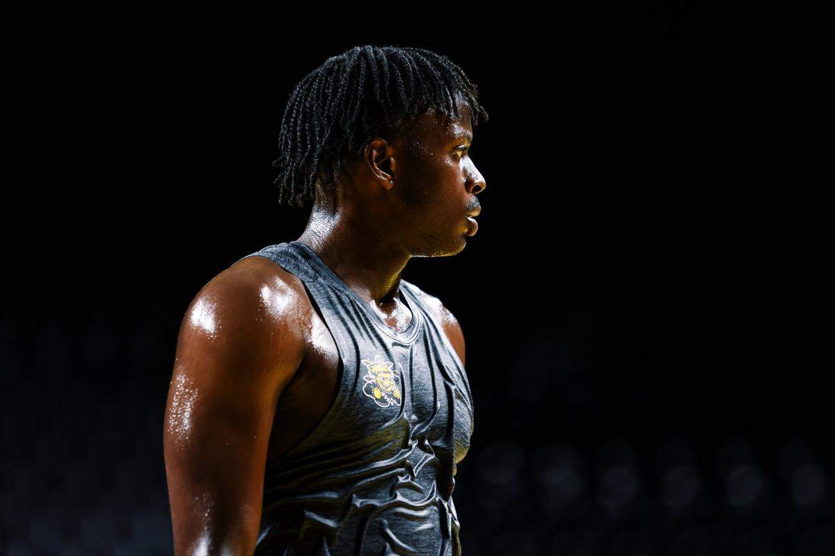 Wichita State incoming freshman point guard Zion Pipkin has made a splash this summer with his skills and energy levels.