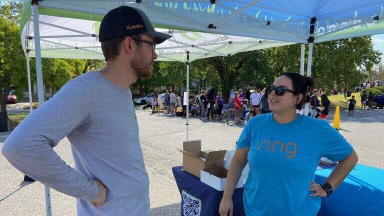 Wichita social media star helps bring crowd to community cleanup