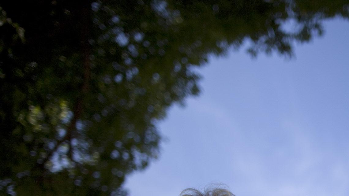 Jean King had just purchased her dream home in Coffeyville four years ago when a flood and oil spill devastated the neighborhood she lived in. Jean and her sister decided they would stay and rebuild in the east side of Coffeyville that is now nothing more than empty streets and lots. (Sept. 22, 2011)