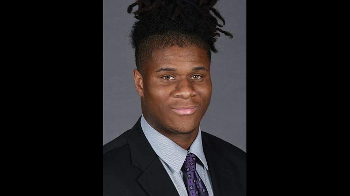 Kansas State defensive back Malachi Mitchell.