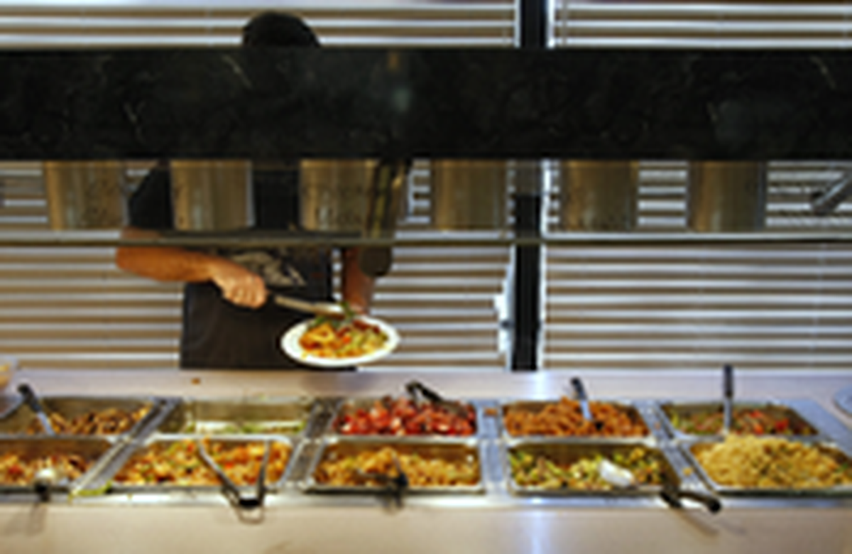 Kwan Court was known for its buffet.