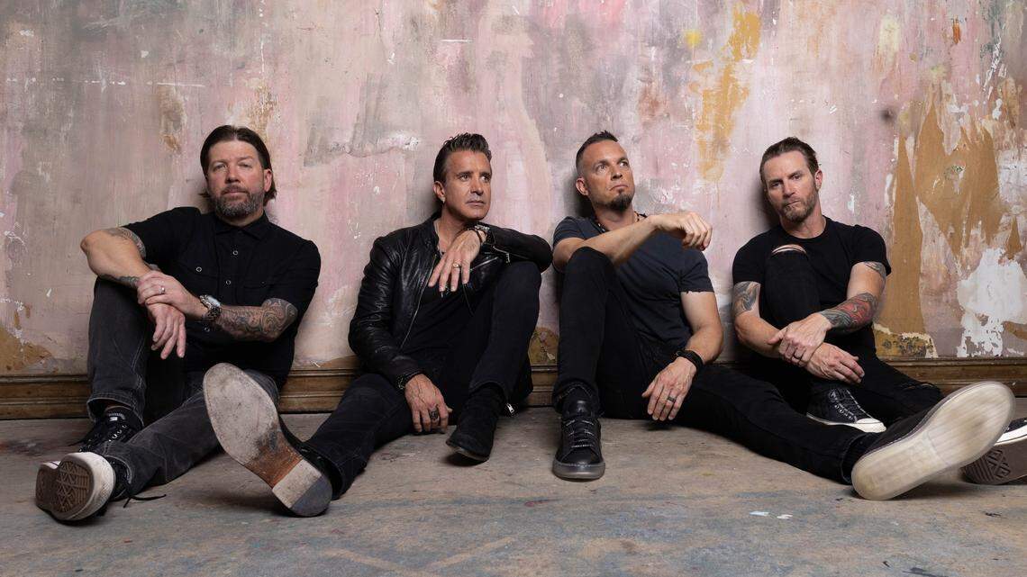 Creed, a band known for hits like ‘Higher,’ is riding a wave ’90s nostalgia