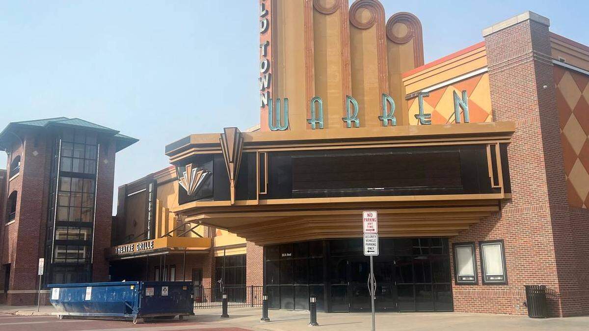 The owners of Boulevard Theatres at Towne West Square have purchased the former Warren Old Town theater and plan to reopen it in November.