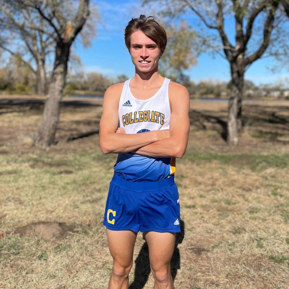 Collegiate senior C.J. Meyer