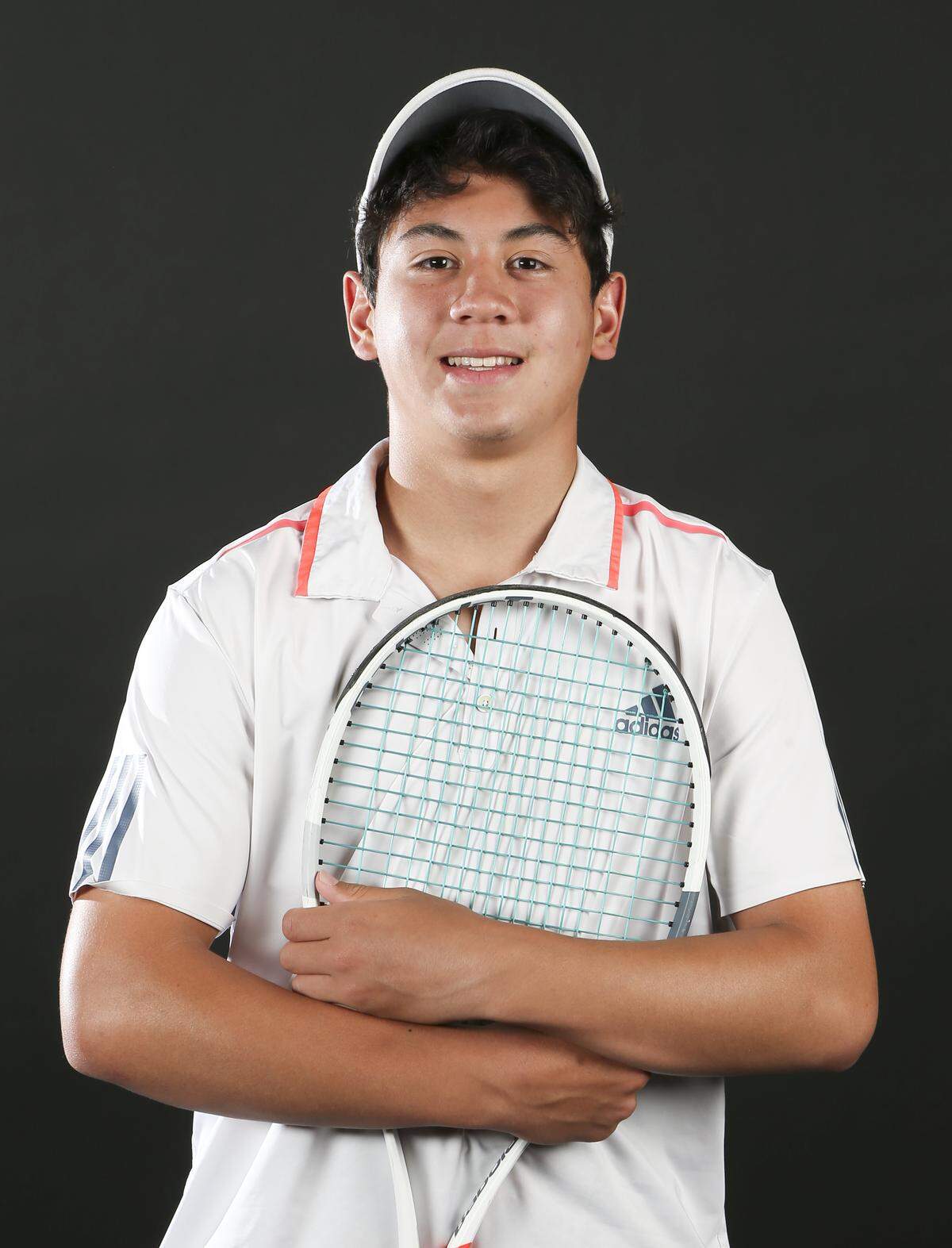 All-Metro tennis. Independent freshman Bryson Toubassi.