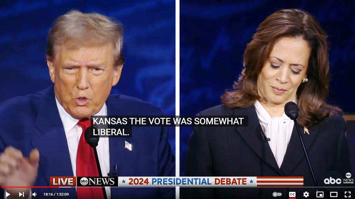 Donald Trump, Taylor Swift and Elon Musk make sure Kansas wasn’t left out of Debate Night in America.