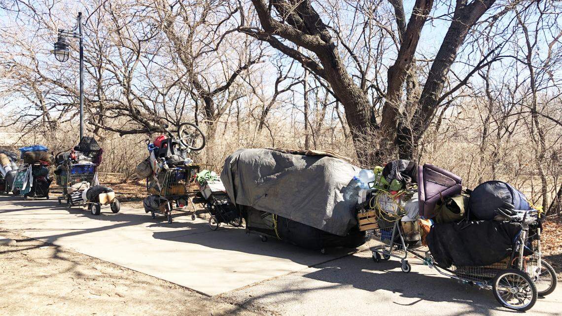 Wichita needs to stop just shuffling the homeless around, as in this caravan of misery, and come up with a lasting solution.