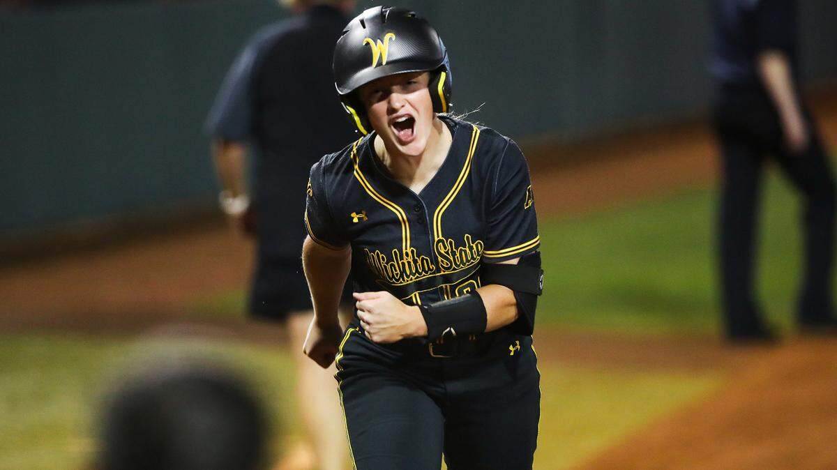 Addison Barnard is back for her junior season on the Wichita State softball team and is being hailed as one of college softball’s best sluggers again this season.