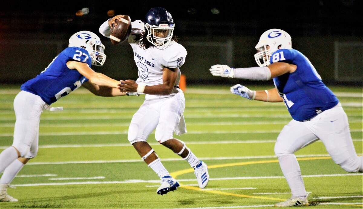 Wichita East is up seven spots in this week’s VK Top 25, ranking the top teams in the Wichita area.