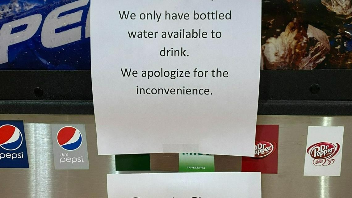 Wichitans inconvenienced by water issue but grateful this crisis would be short-lived