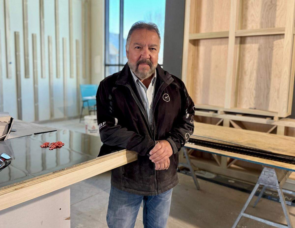 Greg Hiser is the owner of KVH Chophouse, which opens on Monday, July 14.