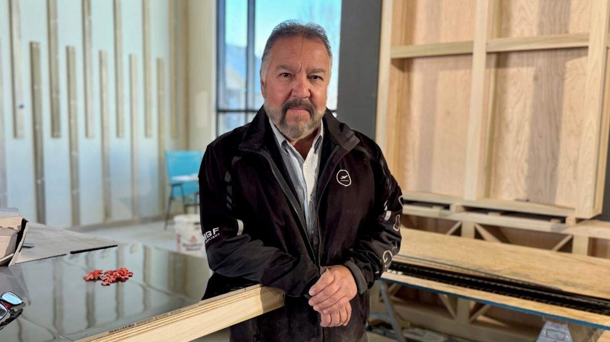 Greg Hiser is the owner of KVH Chophouse, which will be one of Wichita’s most upscale restaurants when it opens this spring.