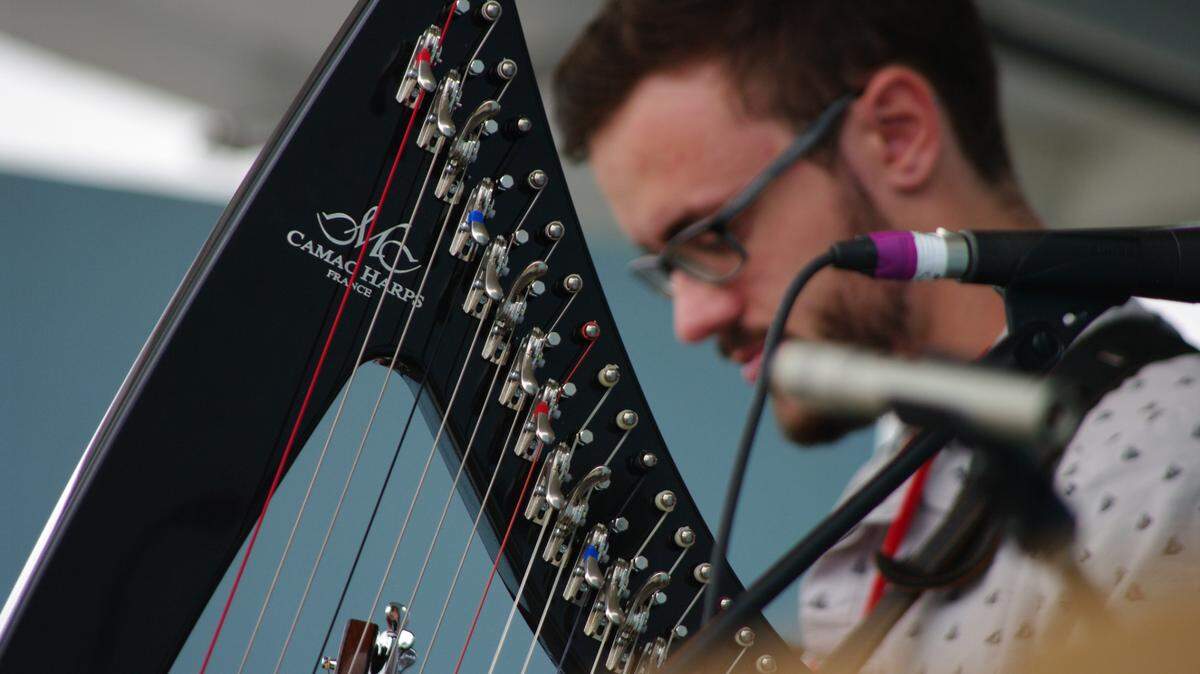 Walnut Valley bluegrass festival moves online this year, offering seven days of music. Adam Miller is scheduled to perform Saturday morning, Sept. 19.