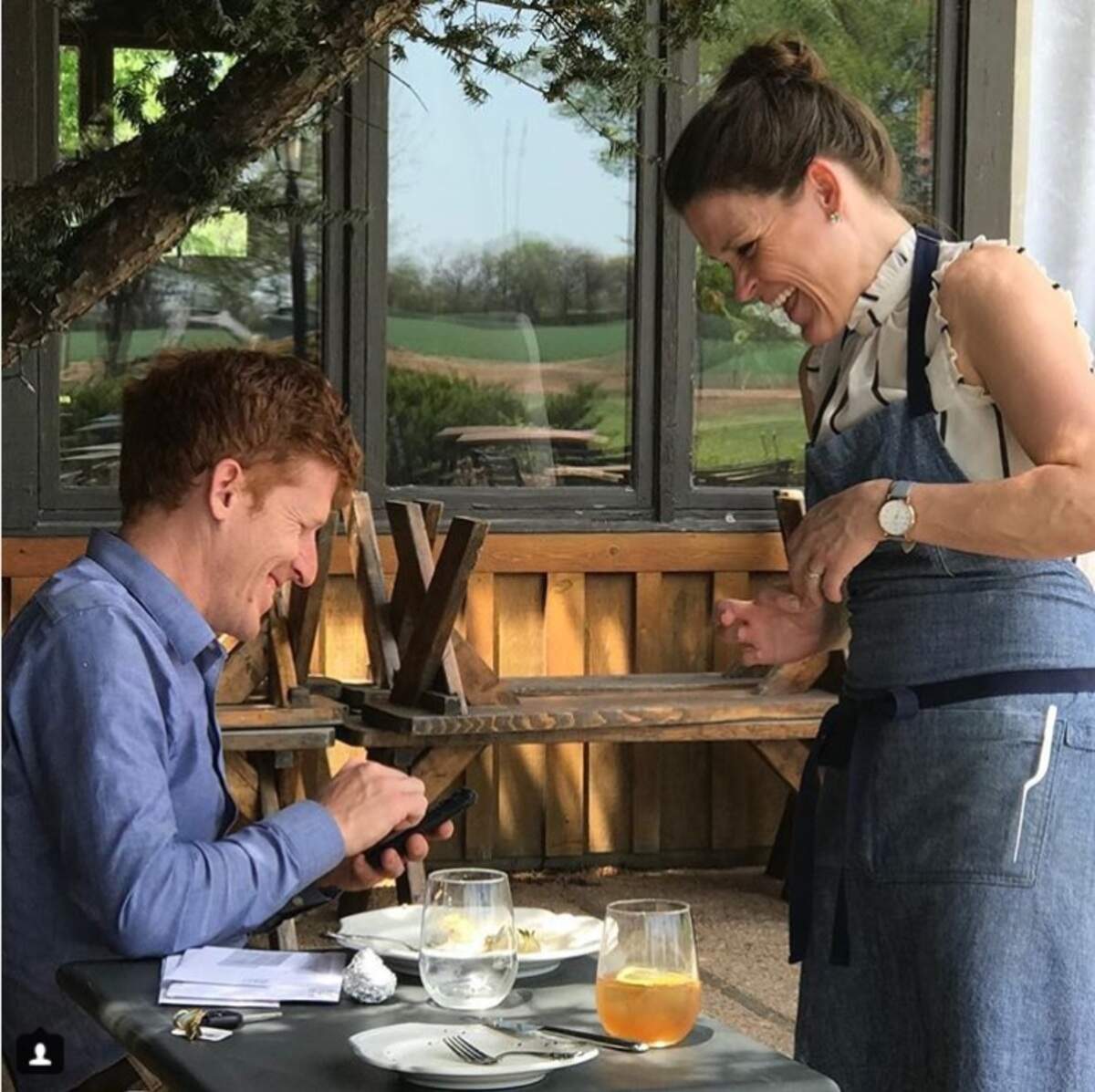 George and Katharine Elder are eyeing what’s next for Elderslie Farm and have brought on a new executive chef to help.