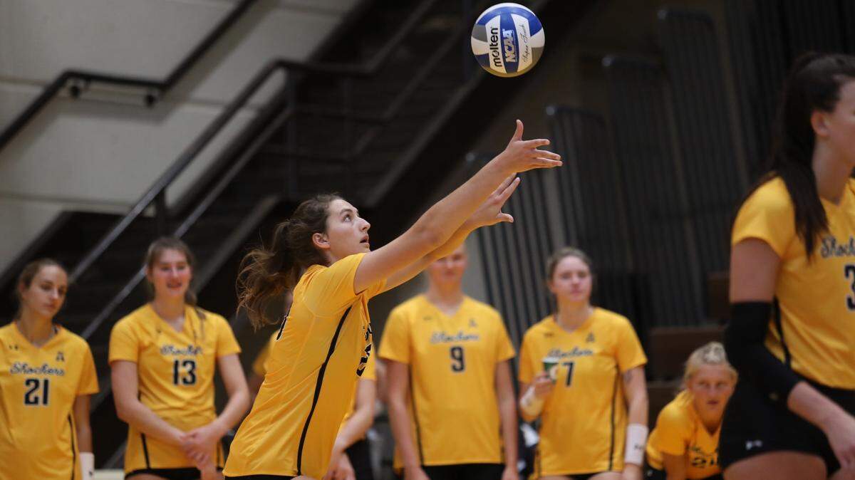 Sophia Rohling was a key performer for the Wichita State volleyball team in its 2-1 start to the season, highlighted by the program’s first win over Iowa State on Saturday.