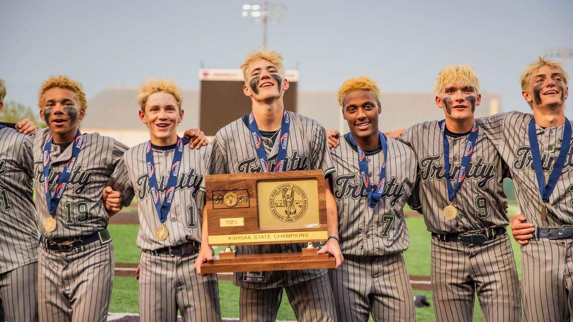How Wichita Trinity baseball won first state title with first-year coach