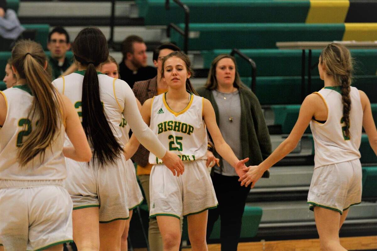 Bishop Carroll’s Kendall Forbes