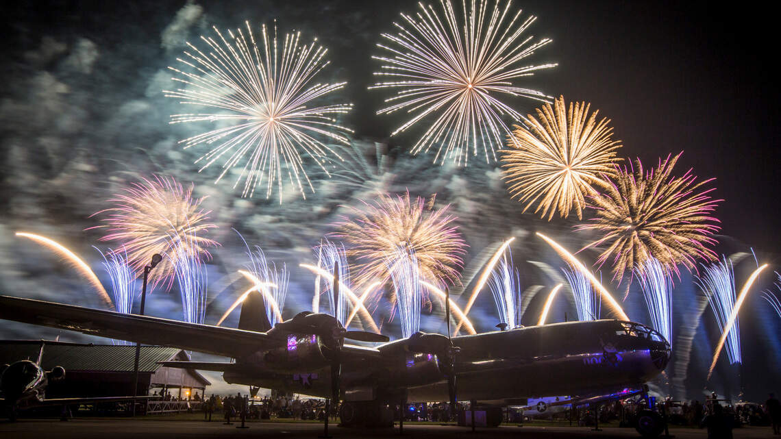 Wichita Warbird Weekend showcases World War II bombers, other military aircraft