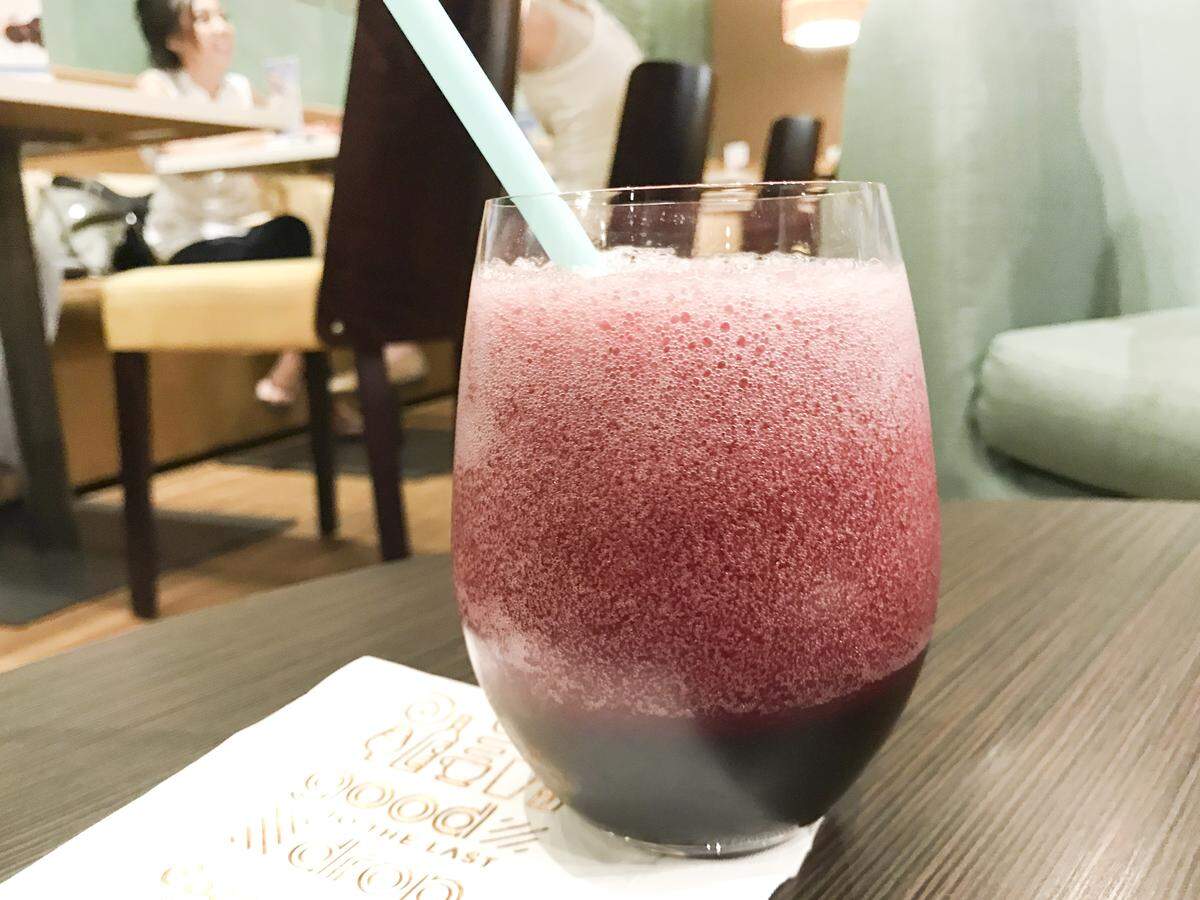 Cocoa Dolce Wine Slushie