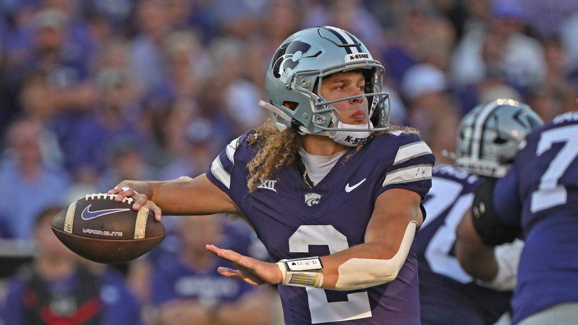 Avery Johnson’s loyalty to K-State rare among top QBs from 2023 recruiting class