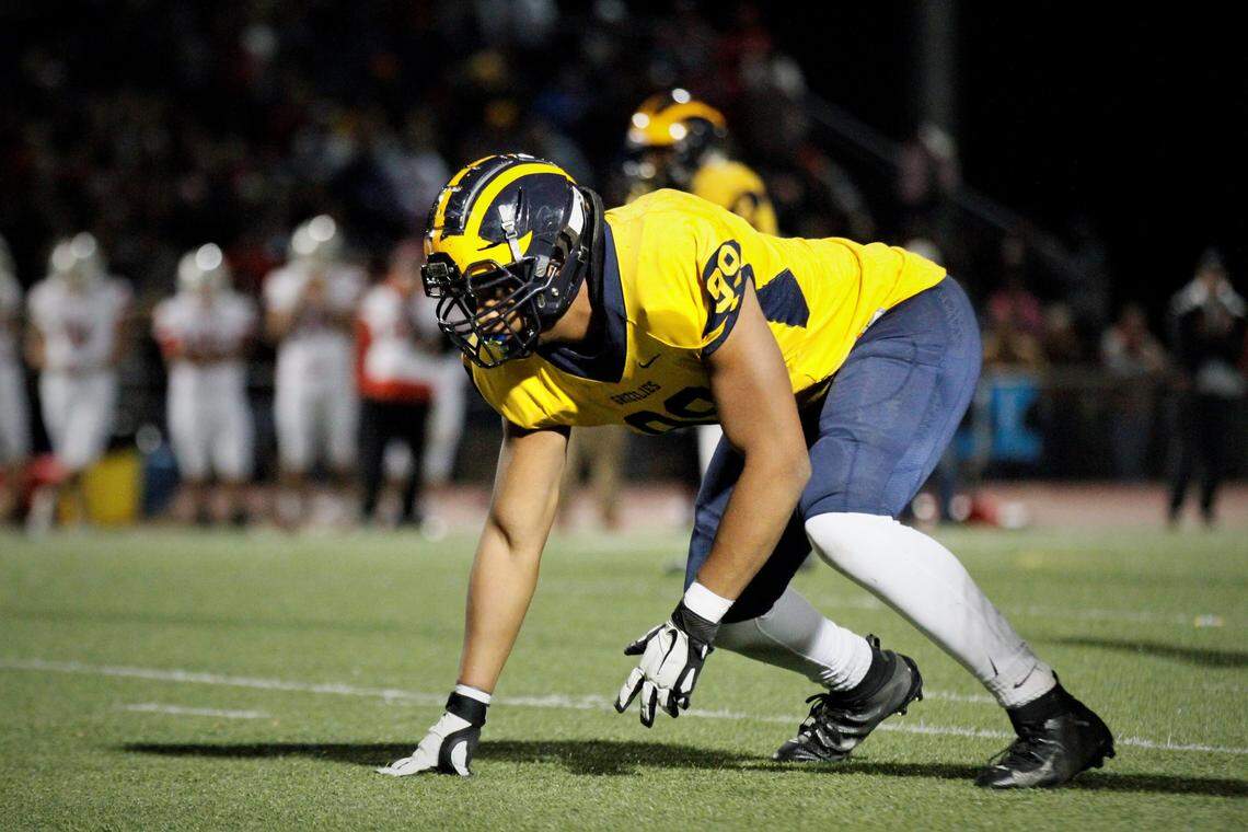 Marcus Hicks, a Wichita Northwest senior defensive end, is verbally committed to the University of Oklahoma.